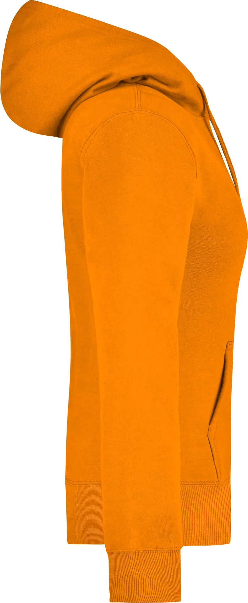 jn051-ladies-hooded-sweatshirt-orange-right-6 James & Nicholson Ladies Hooded Sweat
