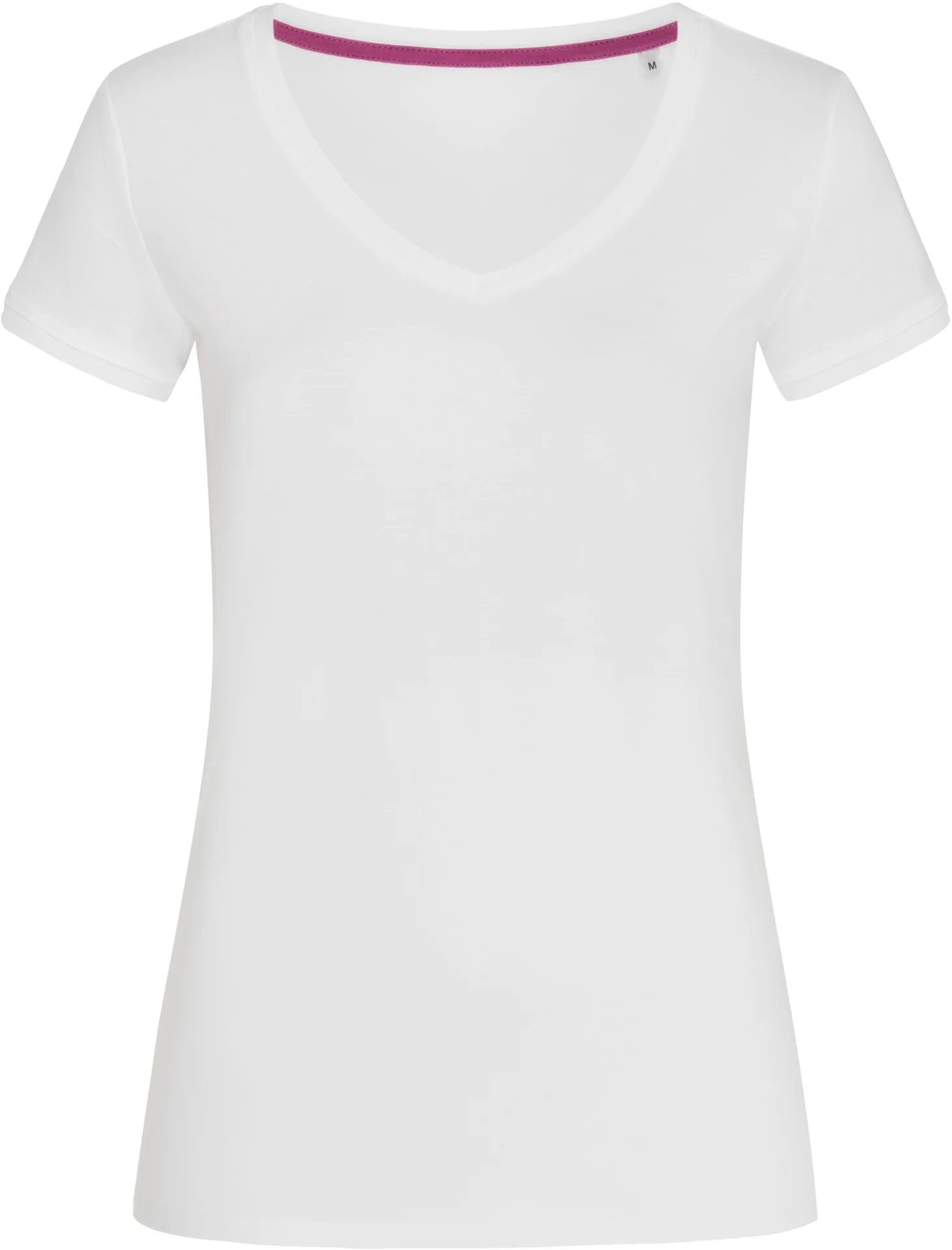 stedman-st9130-v-neck-t-shirt-megan-white-front-4 Stedman Megan V-Neck for women