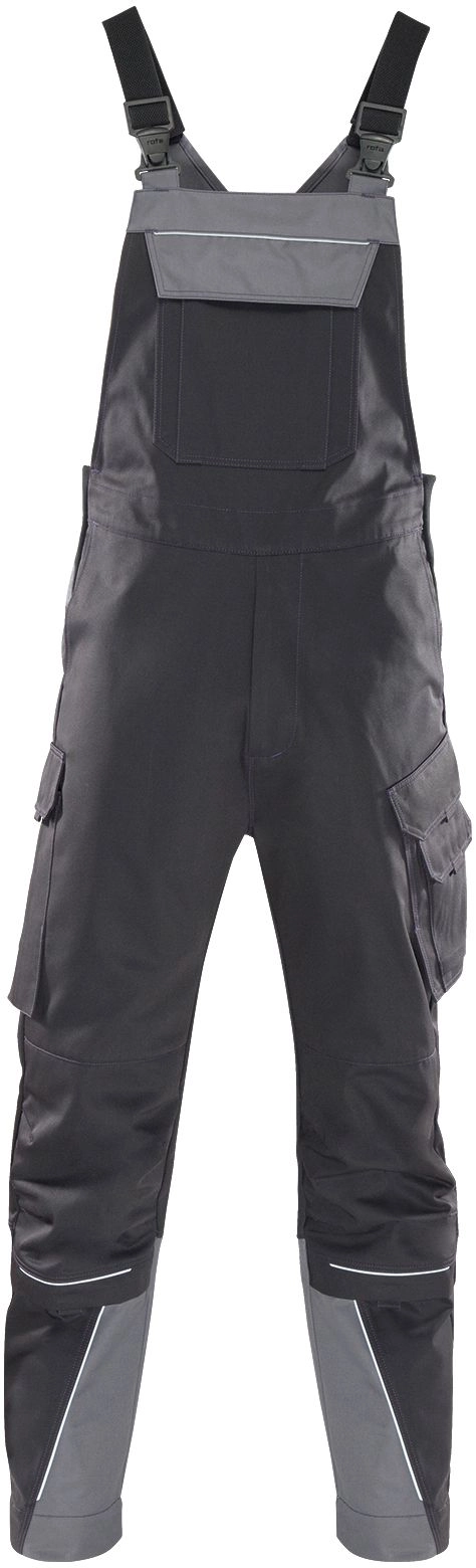 rofa PRO-LINE Latzhose 2-farbig