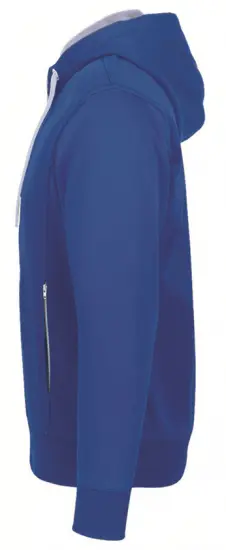 HAKRO Kapuzenjacke 455 Bonded