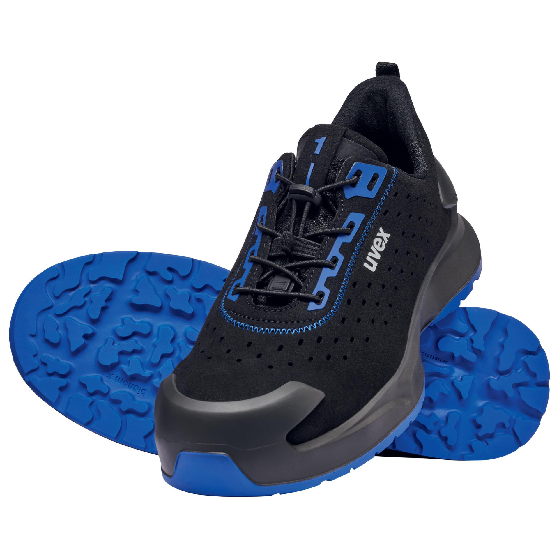 uvex 1 Sicherheitsschuh 1 x-craft - The next Level S1 Halbschuh uvex 1 Sicherheitsschuh 1 x-craft - The next Level S1 Halbschuh