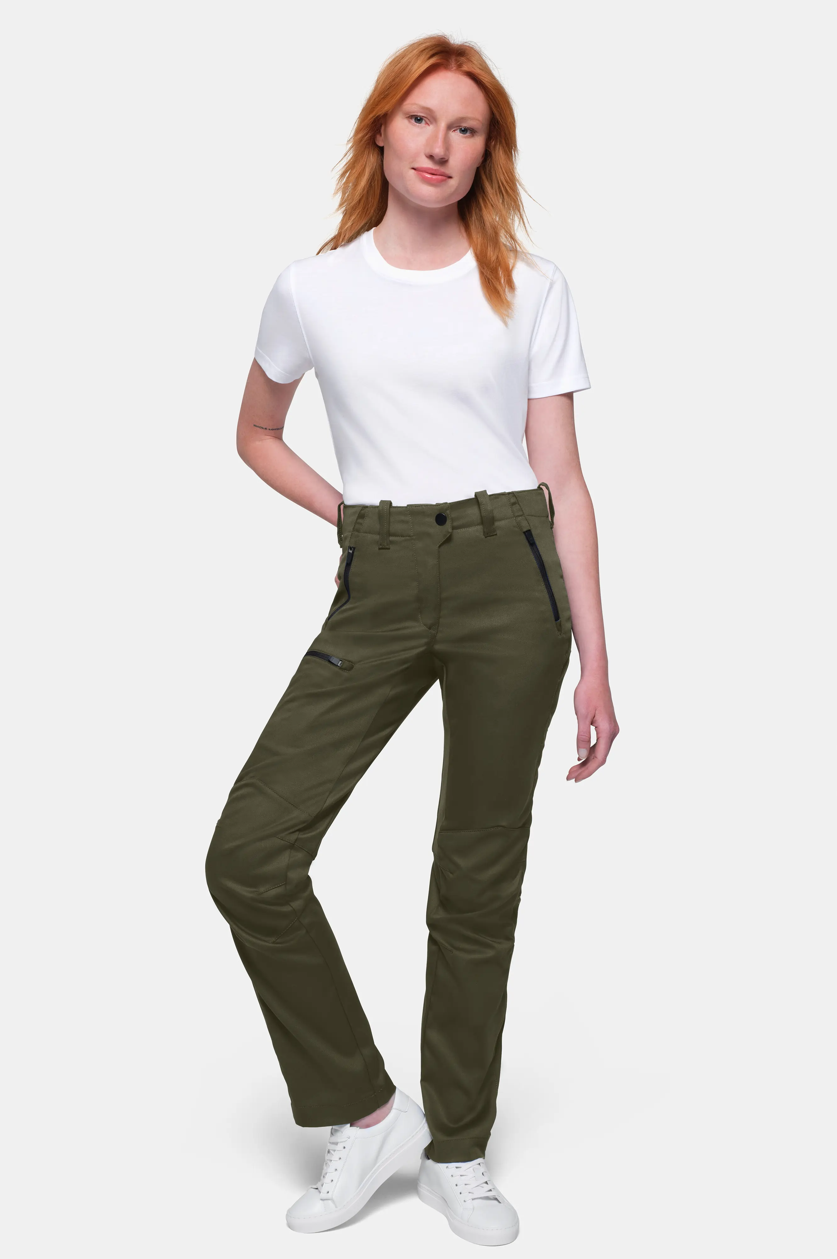 HAKRO Damen Performancehose 710 ECO 