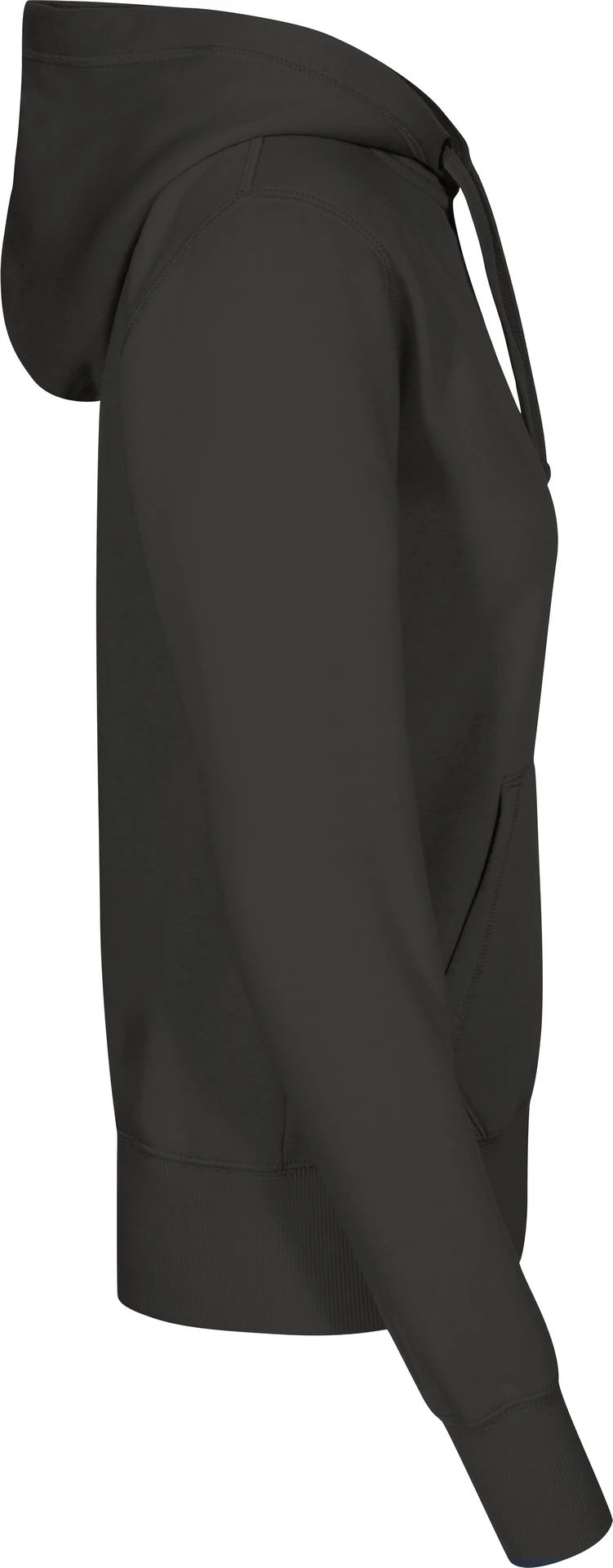 promodoro-1781-womens-hoody-sweater-charcoal-side-5 Promodoro XO Hoody Sweater Women