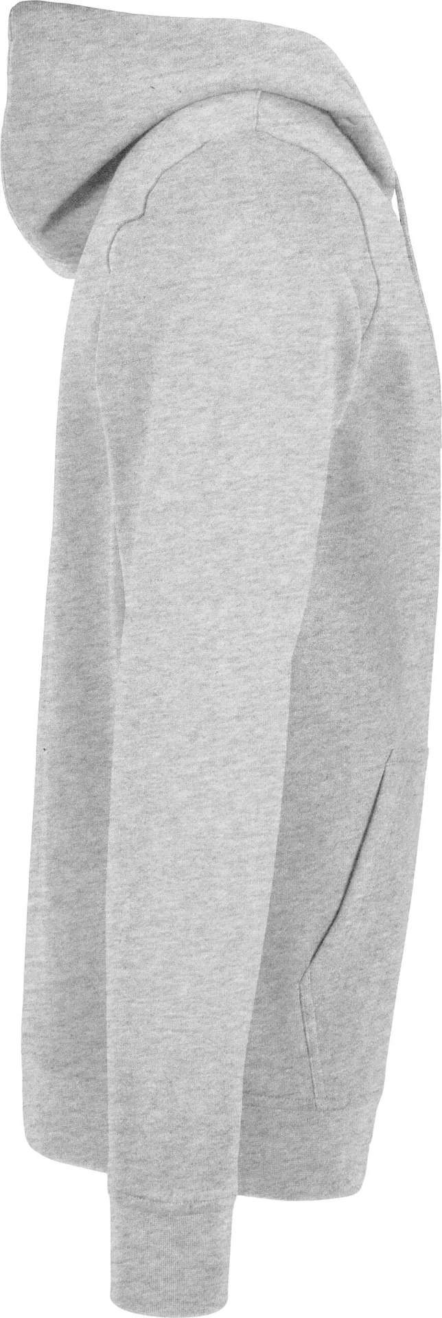 Build Your Brand Basic Zip Hoody