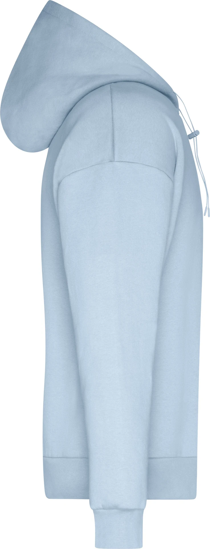 JN8034-mens-lounge-hoody-lightblue-right-6 James & Nicholson Men´s Lounge Hoody
