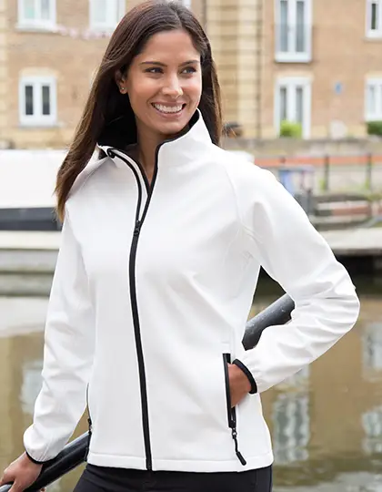 Result Ladies` Printable Soft Shell Jacket