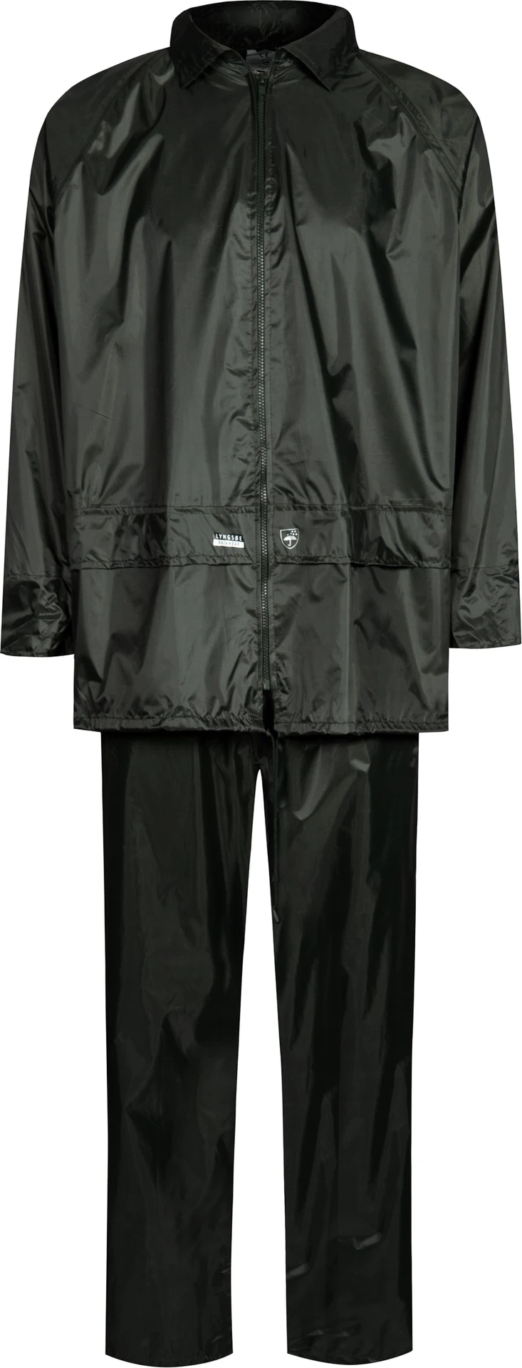 lyngsoe-lr104054-regenset-gruen-front-1 Lyngsøe LR104054 Regenset mit Jacke und Hose