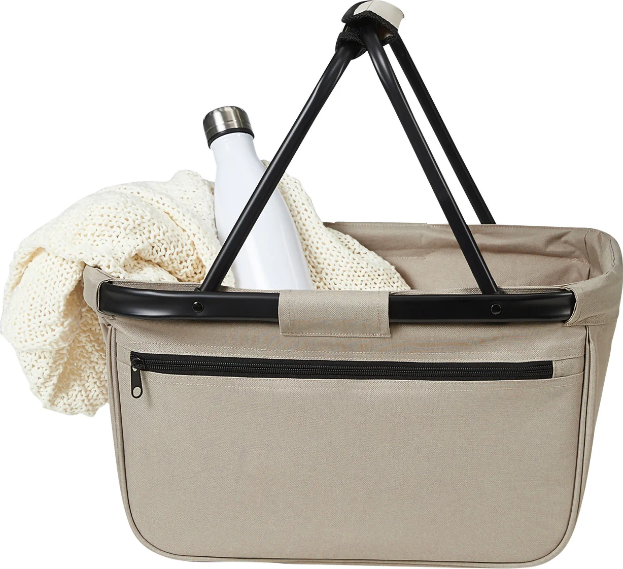 halfar-1807777-shopper-blackbasket-beige-3 HALFAR Shopper Blackbasket