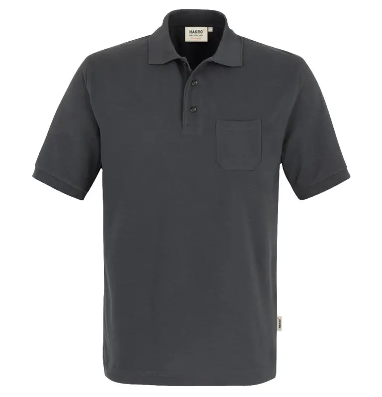 HAKRO Pocket-Poloshirt 812 Mikralinar®
