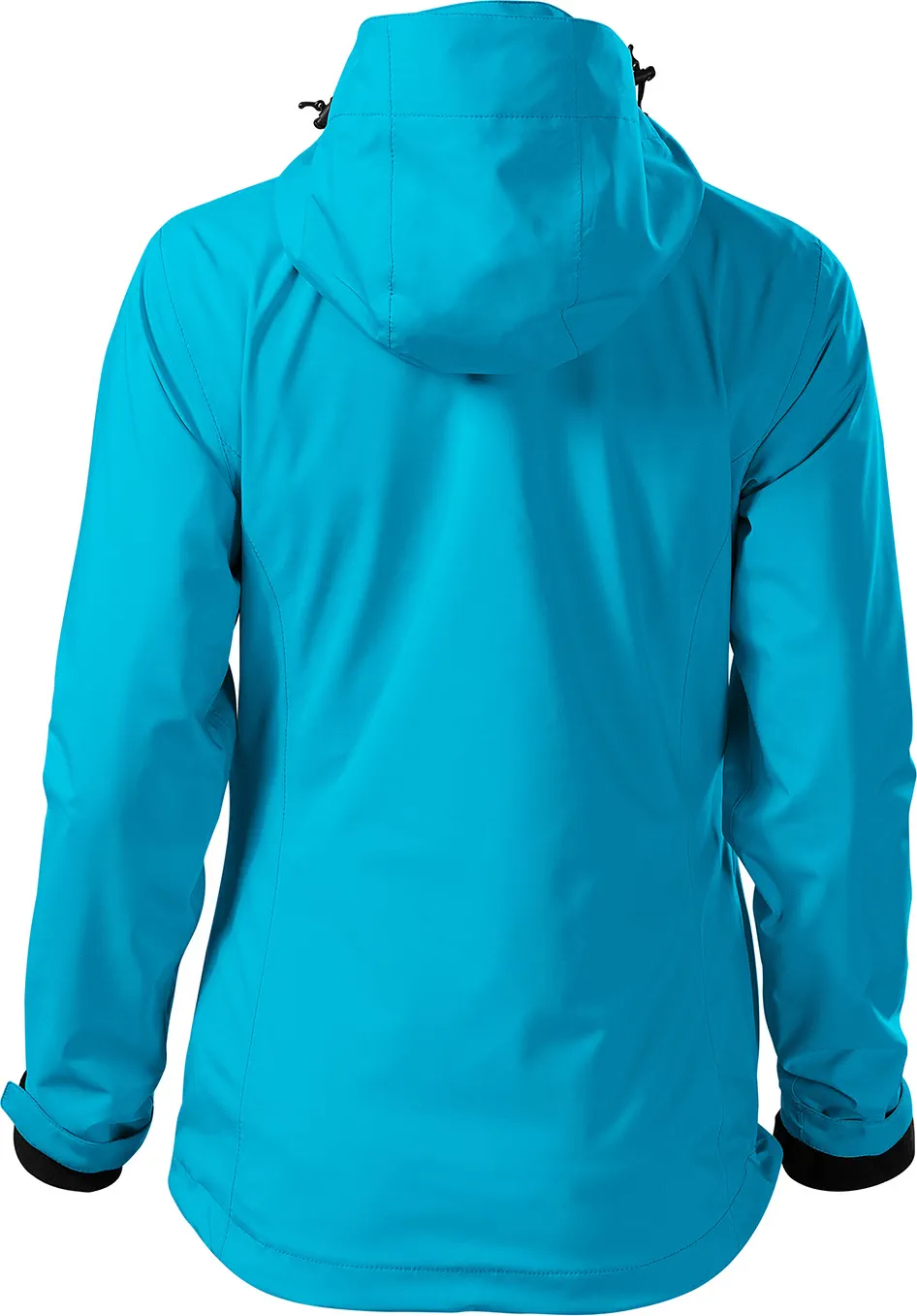 malfini-534-pacific-5-in-1-jacke-damen-tuerkisblau-back-5 MALFINI Jacke Damen 3 in 1 Pacific 534