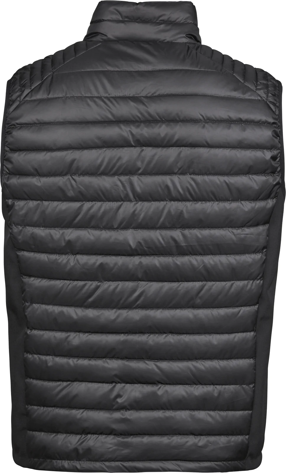 tee-jays-9624-mens-crossover-bodywarmer-black-black-back-3 Tee Jays Men's Crossover Bodywarmer
