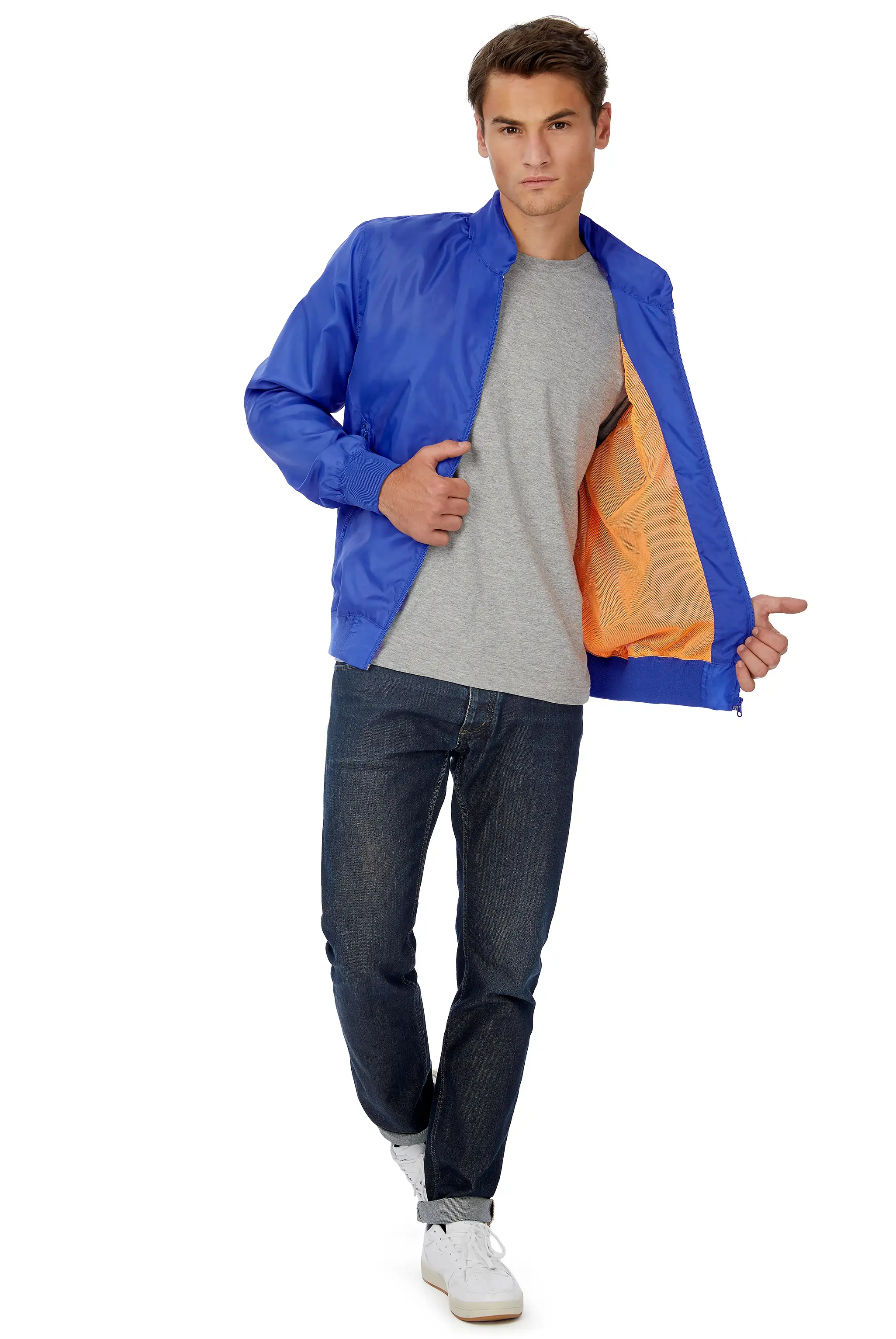 B&C Jacket Trooper Men