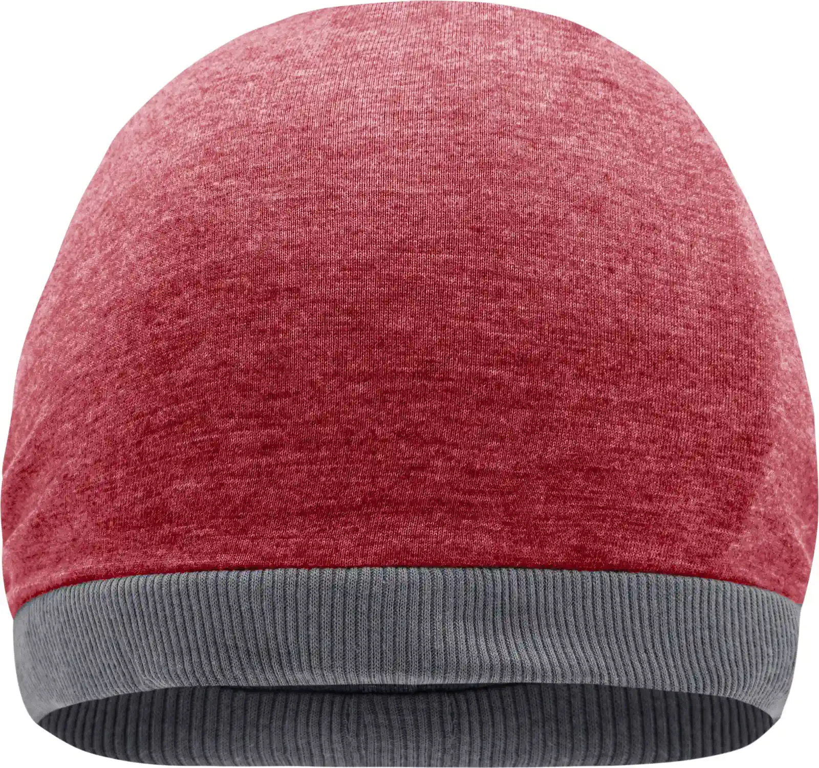 daiber-mb6577-heather-summer-beanie-winemelange-darkgrey-front-3 myrtle beach Heather Summer Beanie