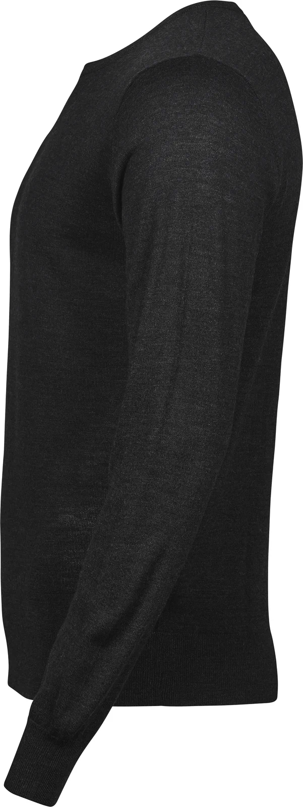 tee-jays-6000-mens-crew-neck-sweater-black-left-2 Tee Jays Men`s Crew Neck Sweater