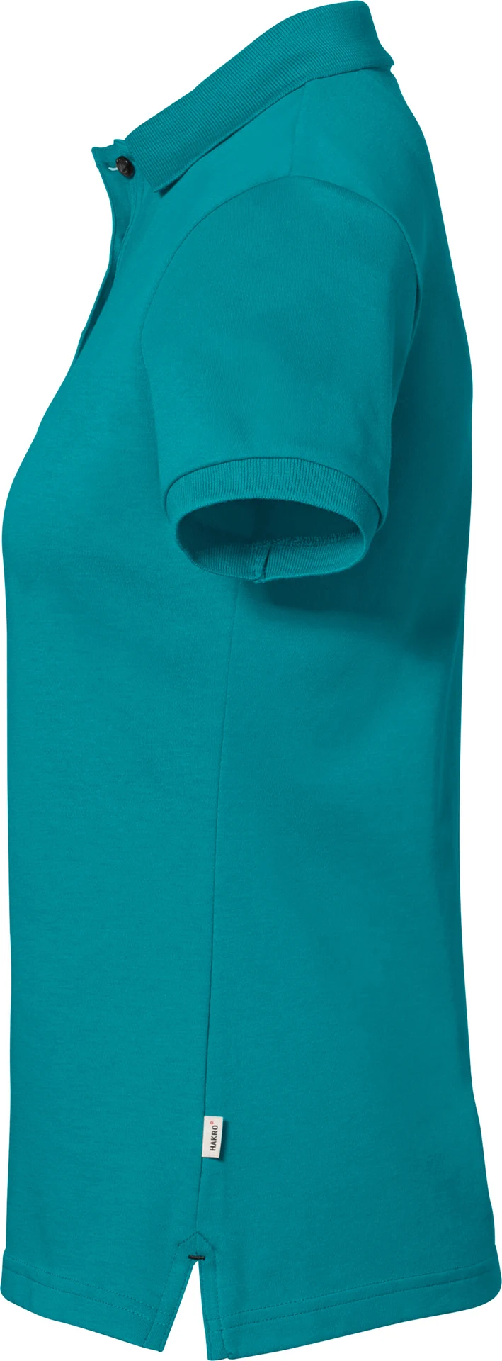 hakro-214-cotton-tec-damen-poloshirt-smaragd-2 HAKRO Women-Poloshirt 214 Cotton-Tec