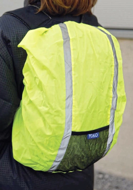 YOKO High Visibility wasserdichte Rucksack-Hülle