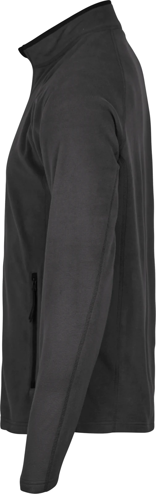 tee-jays-9160-mens-active-fleece-black-left-2 Tee Jays Men's Active Fleece