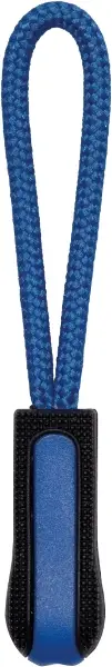 black/light royal blue