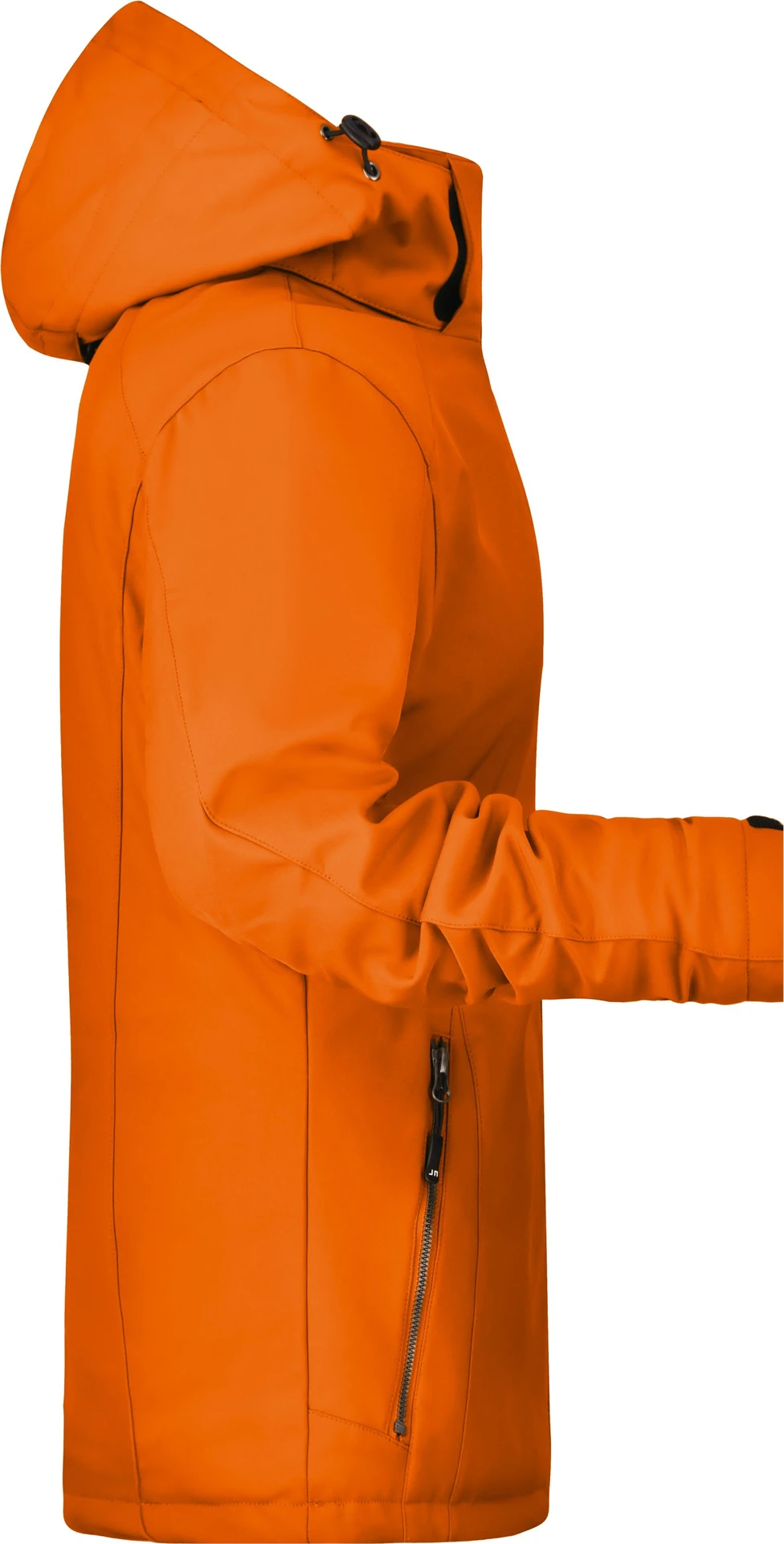 jn1053-ladies-wintersport-jacket-darkorange-right-6 James & Nicholson Ladies Wintersport Jacket