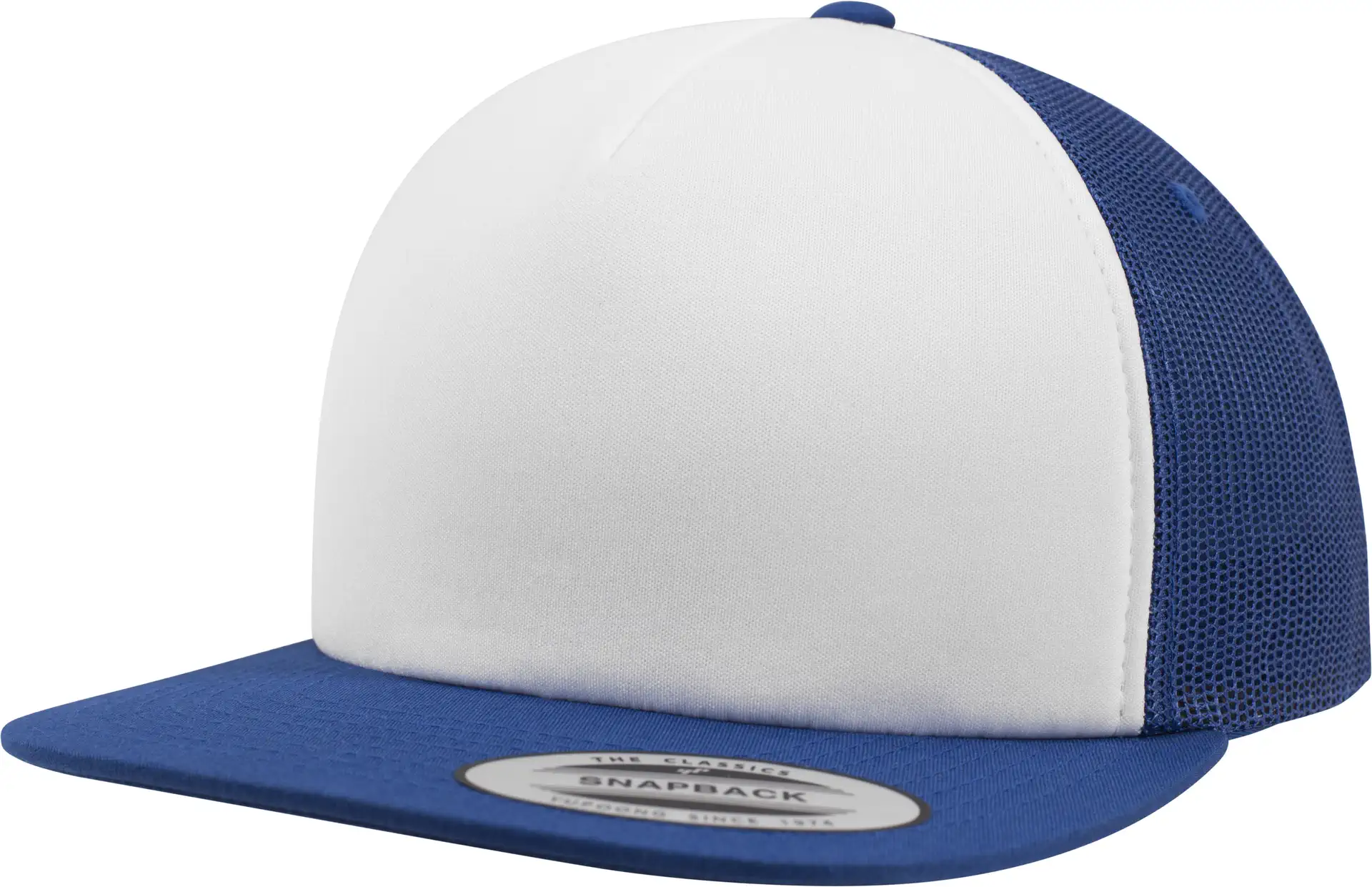 FLEXFIT Foam Trucker With White Front