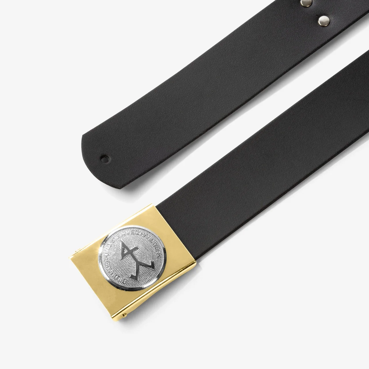 FHB-87070-arved-koppelschloss-gold-steinmetz-front-2 FHB Koppelschloss ARVED Gold Steinmetz/Bildhauer