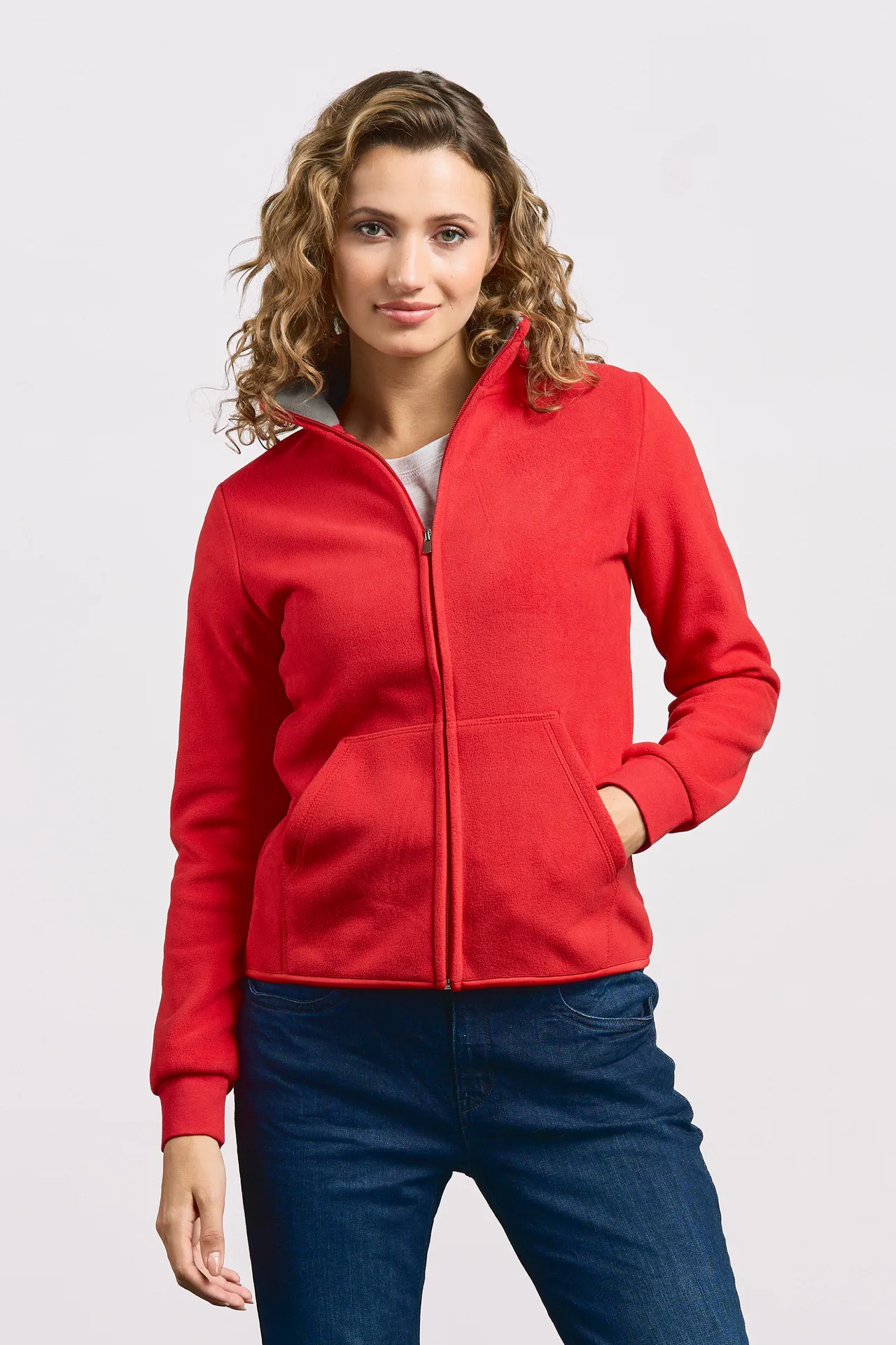 Promodoro Women's Double Fleece Jacket 7985