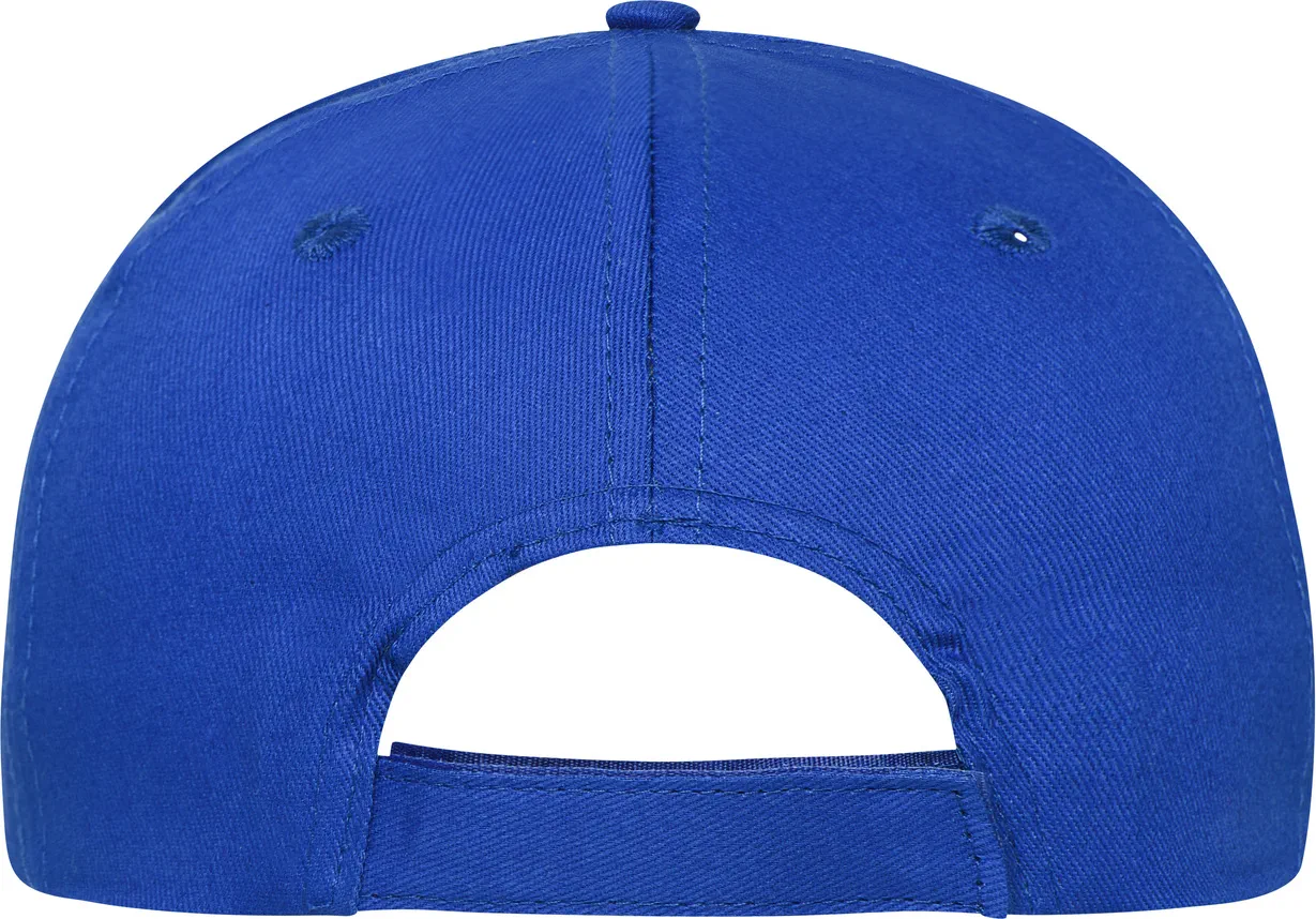 daiber-mb6236-6-panel-cap-bio-cotton-royal-back-5 daiber 6-Panel Cap Bio Cotton