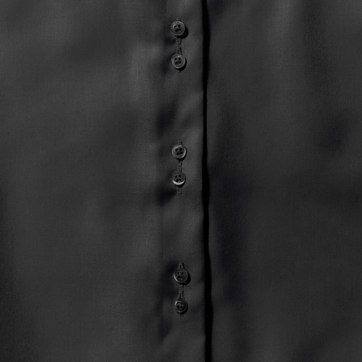 russell-r957f-ladies-short-sleeve-ultimate-non-iron-shirt-black-detail-7 Russell Ladies Short Sleeve Ultimate Non-Iron Shirt