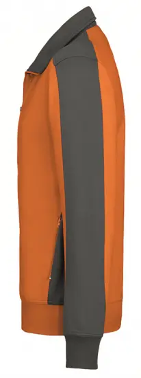 HAKRO Sweatjacke 477 Contrast Mikralinar® HAKRO Sweatjacke 477 Contrast Mikralinar®