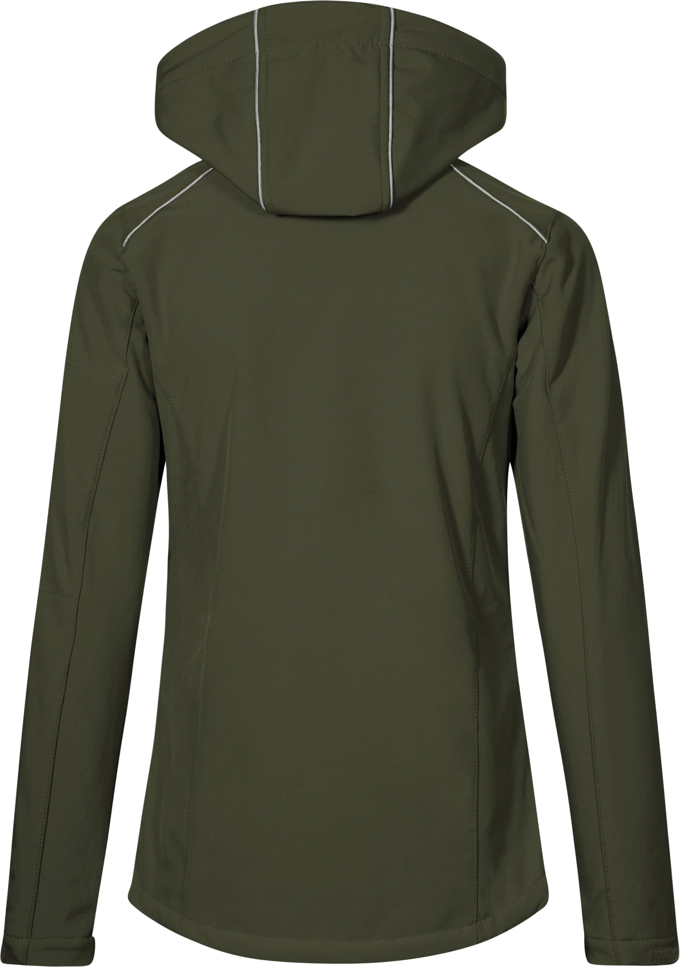 promodoro-7865-womens-warm-softshell-jacket-khaki-back-6 Promodoro Women´s Warm Softshell Jacket
