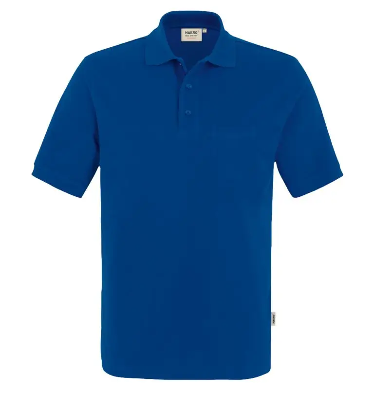 HAKRO Pocket-Poloshirt 812 Mikralinar®