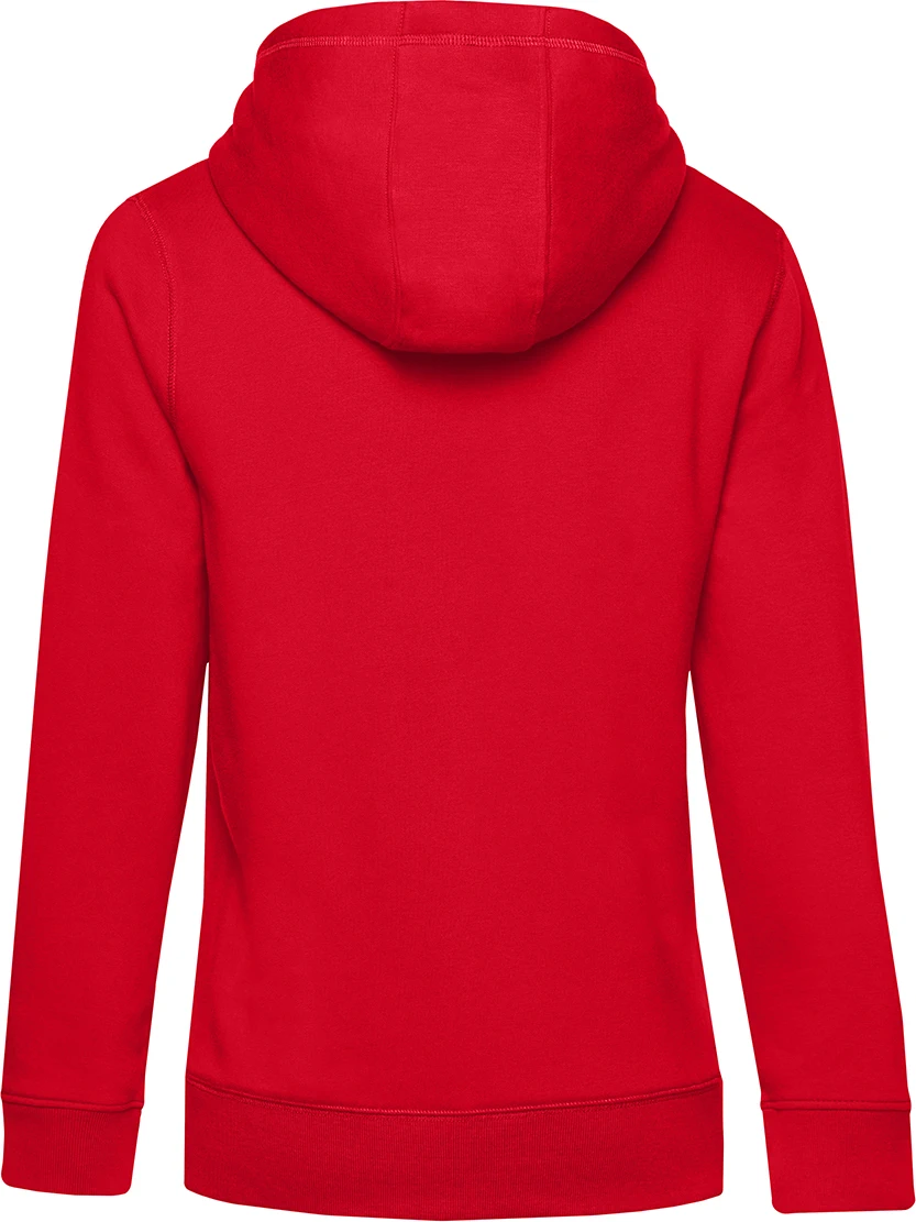 B&C Queen Zipped Hood Jacket Women