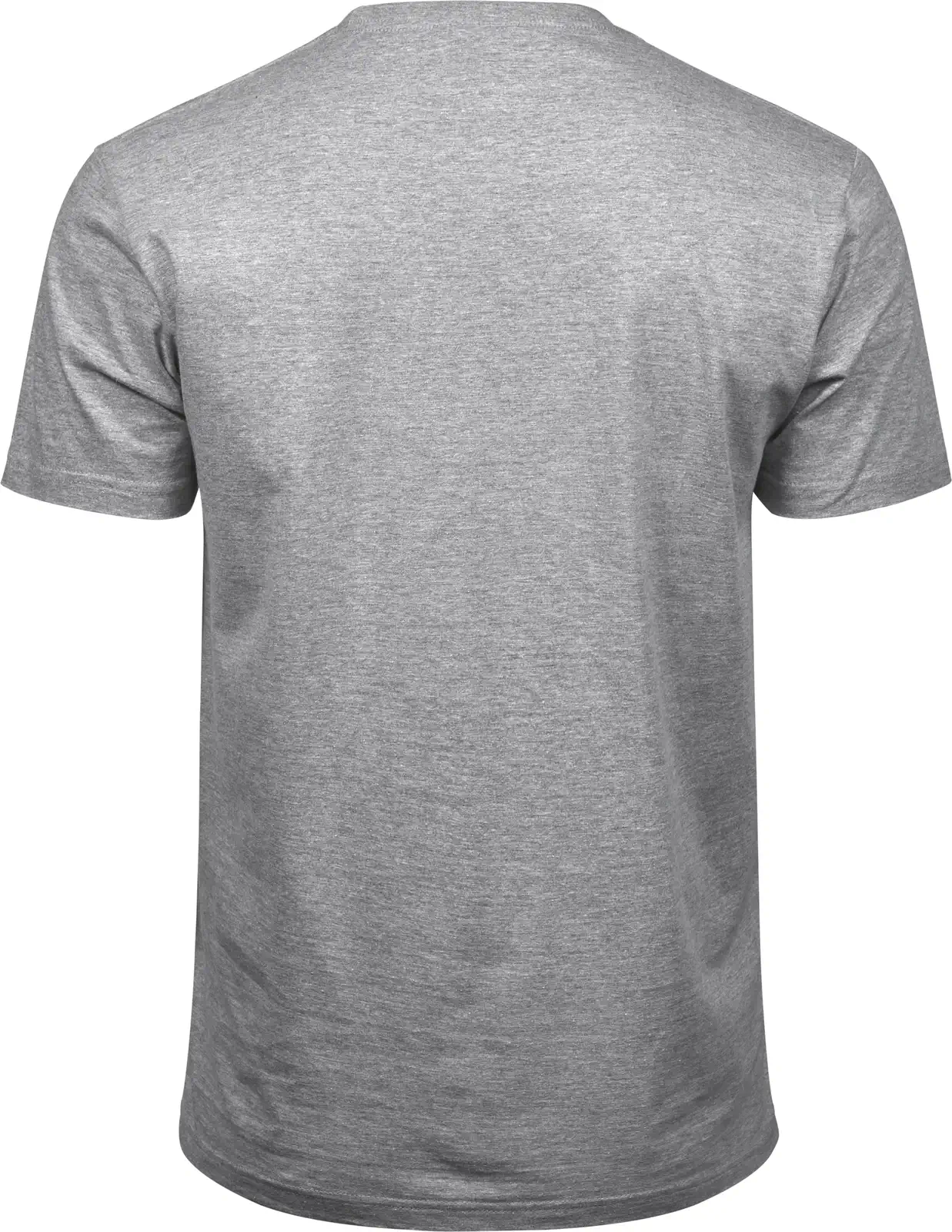 tee-jays-8000-mens-sof-t-shirt-heathergrey-back-3 Tee Jays Men's Sof Tee