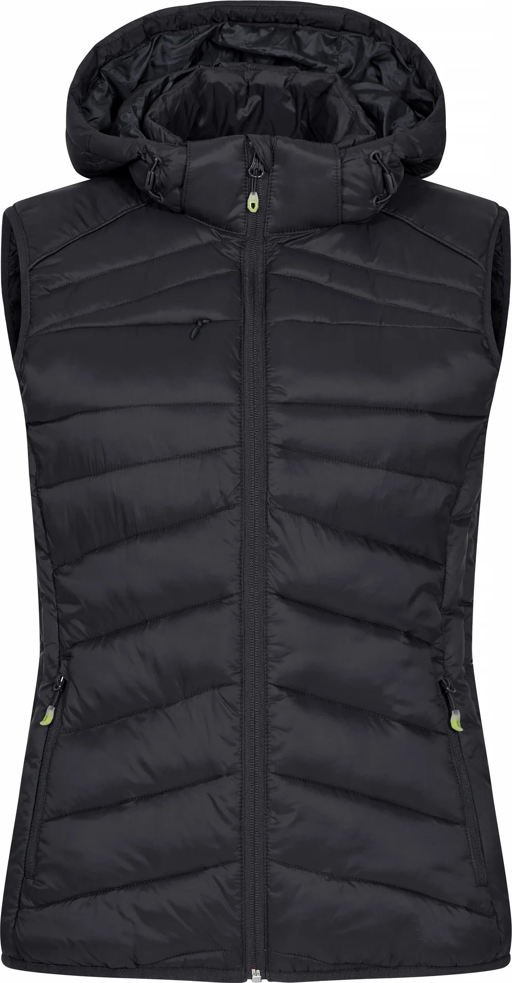 clique-0200975-idaho-vest-women-black-front-2 CLIQUE Damen Steppweste Idaho