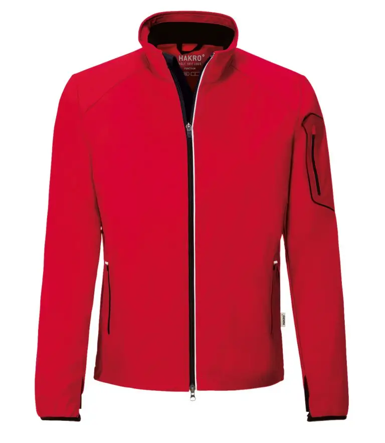 HAKRO Light-Softshell-Jacke 856 Brantford