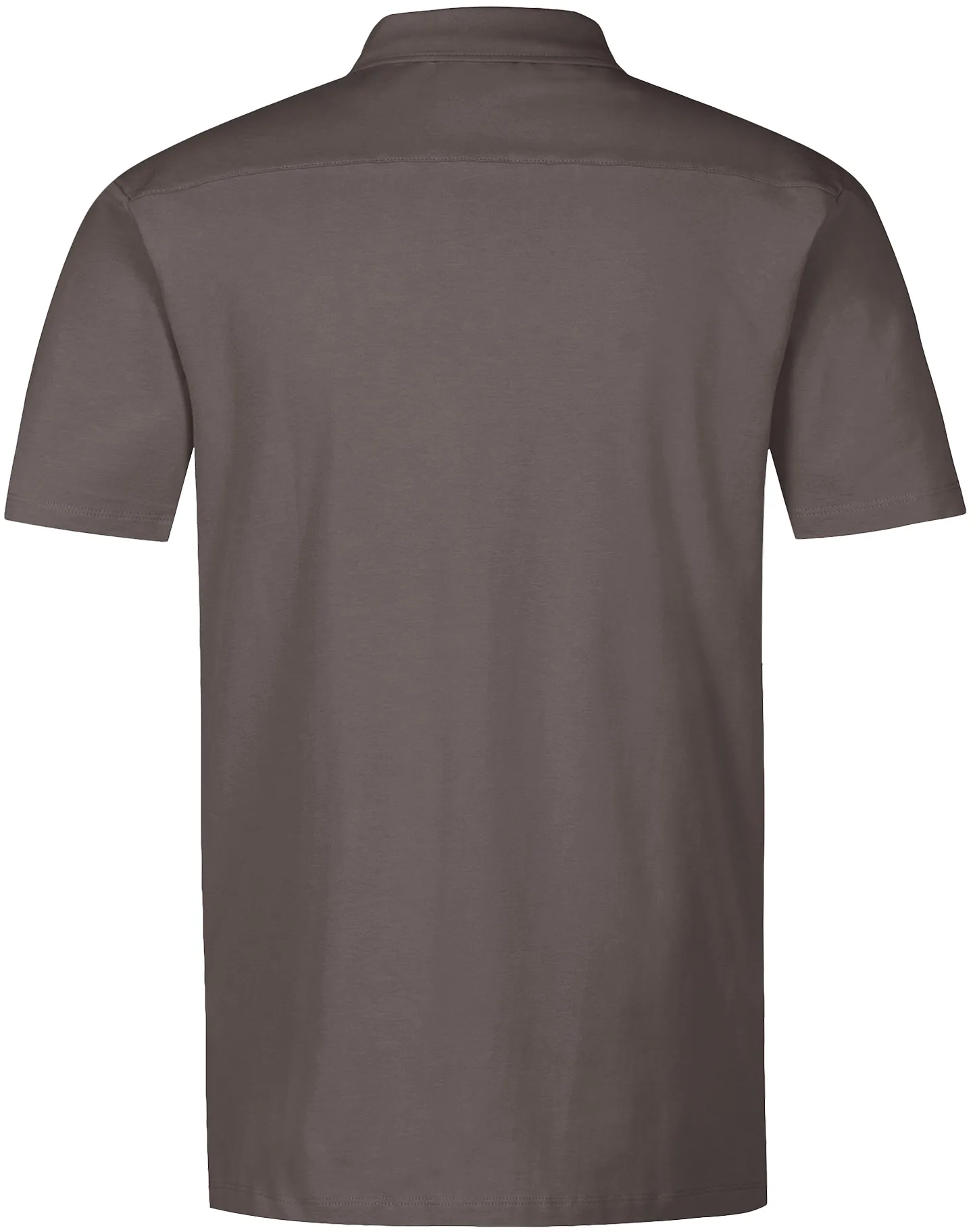 greiff-66270-herren-poloshirt-rf_1405_taupe-back-3 GREIFF Herren Poloshirt Regular Fit