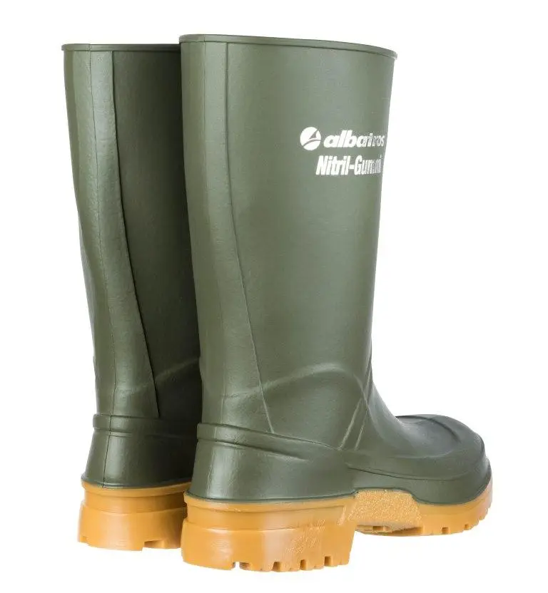 albatros Guardian Mid green 56.402.0 Nitrilgummistiefel