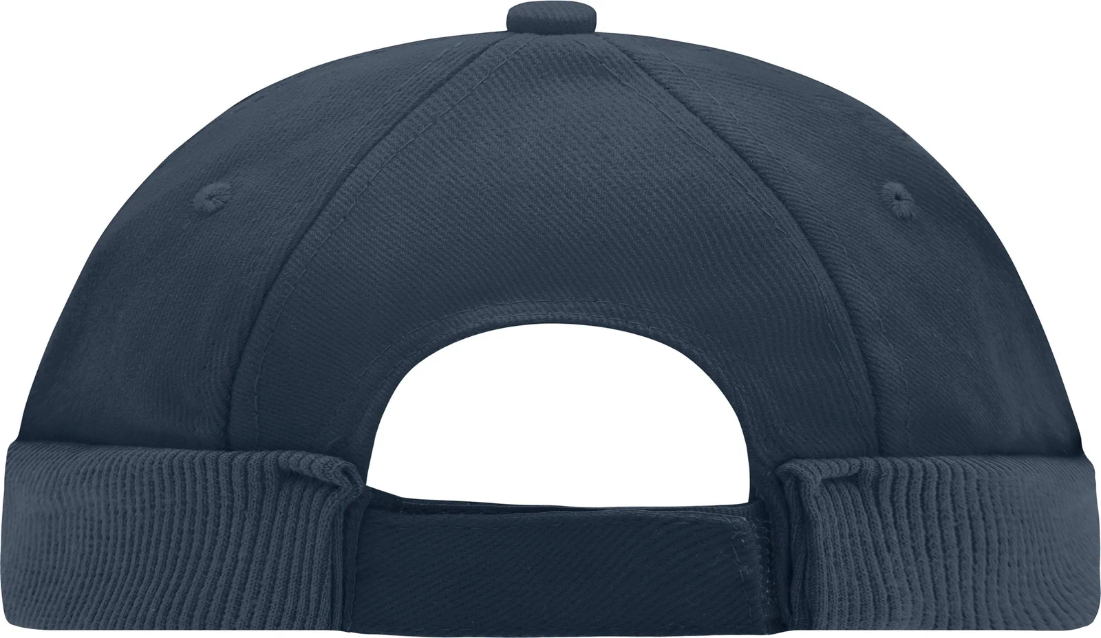 daiber-mb022-6-panel-chef-cap-navy-back-5 myrtle beach 6 Panel Chef Cap