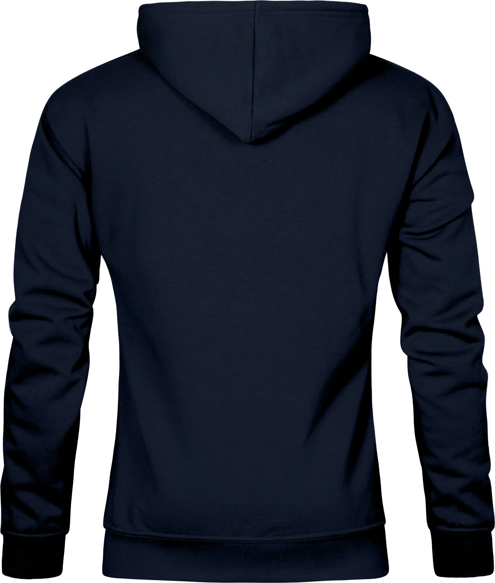 promodoro-2180-mens-hoody-navy-back-6 Promodoro Men's Hoody 80/20
