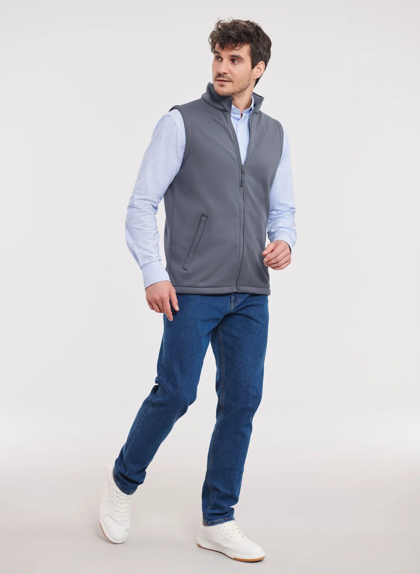 Russell Men's Smart Softshell Gilet