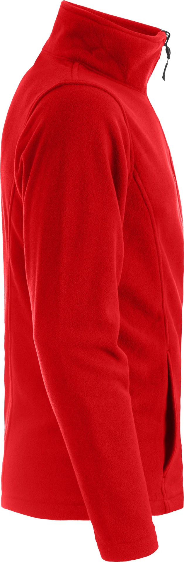 promodoro-7910-mens-fleece-jacket-firered-side-5 Promodoro Men´s Fleece Jacket C+