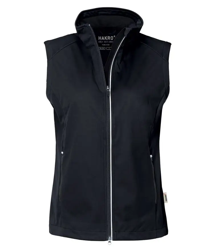 HAKRO Women-Light-Softshell-Weste 254 Sarina