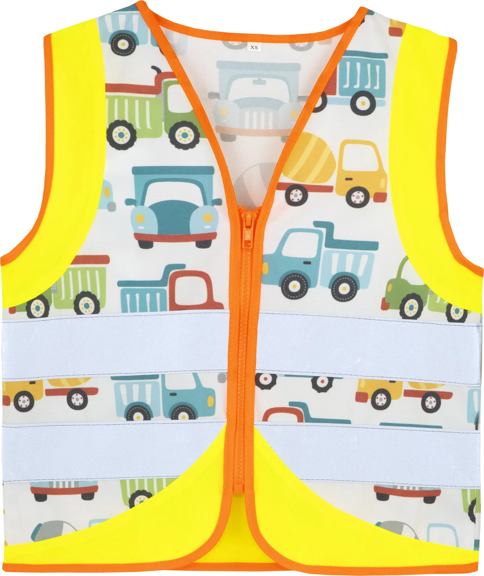 Korntex Kinder Warnweste Action Line Vehicle
