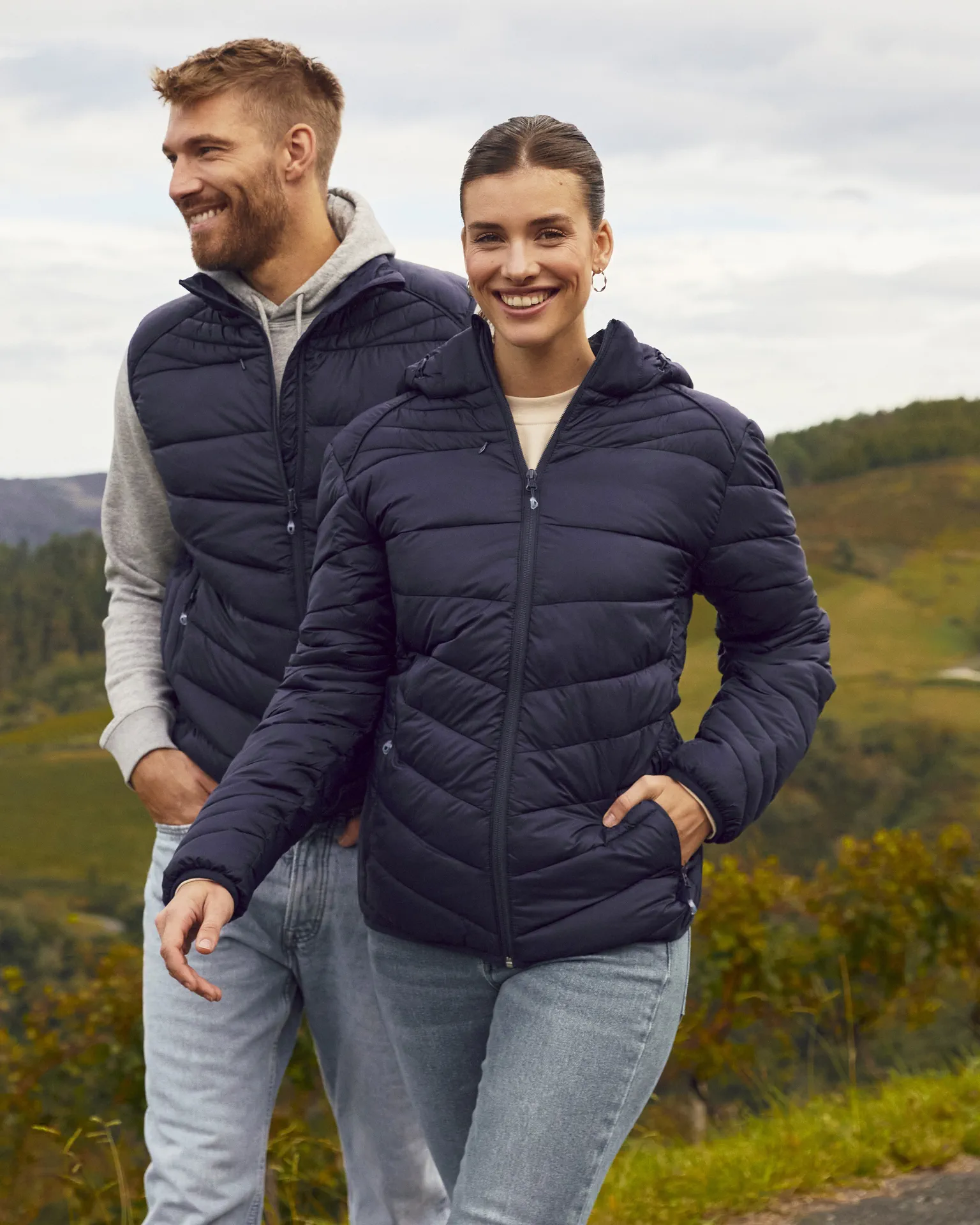 CLIQUE Damen Steppjacke Idaho