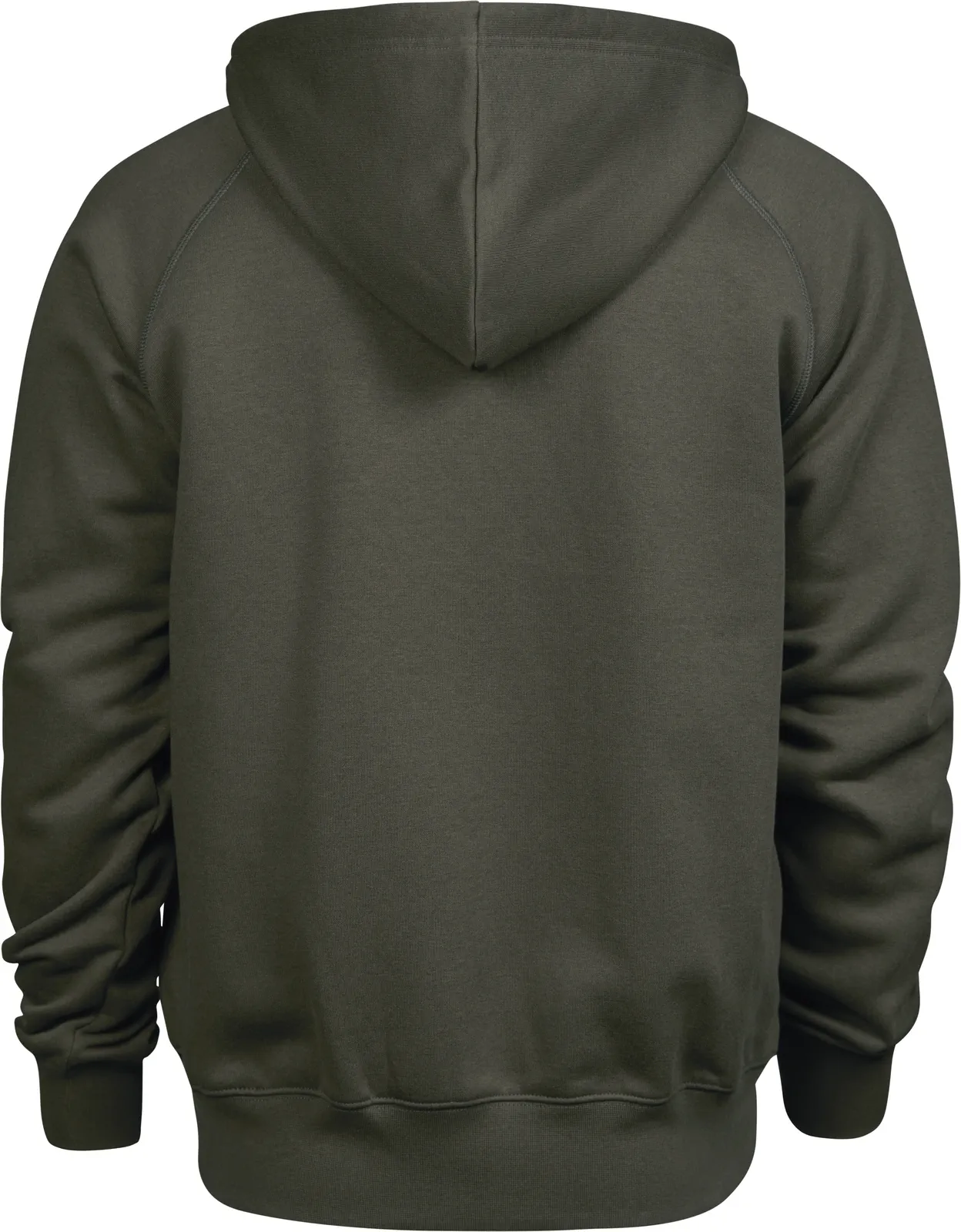 Tee Jays Men's Fashion Full Zip Hood
