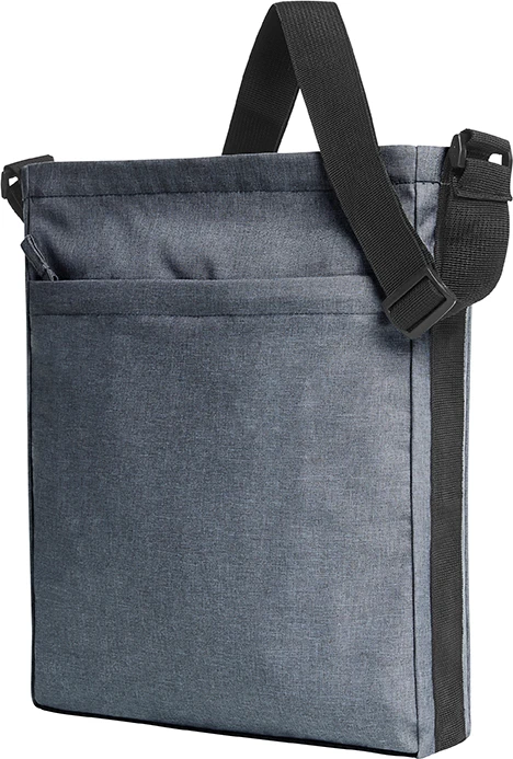 halfar-1816077-shoulder-bag-circle-blue-grey-sprinkle-front-1 HALFAR Shoulder Bag Circle