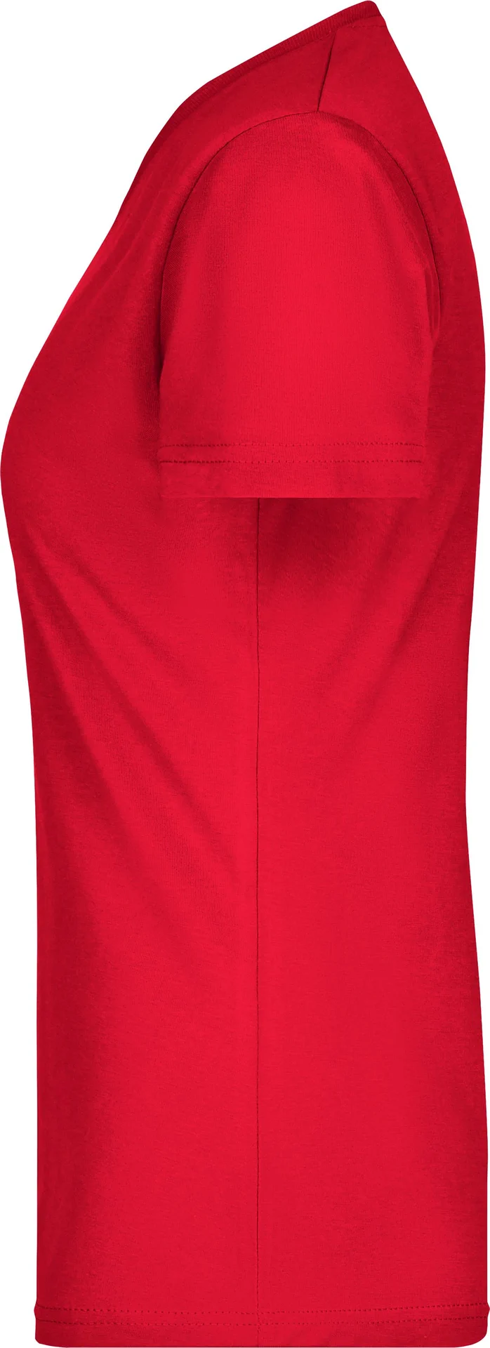James & Nicholson Ladies Slim Fit V-T