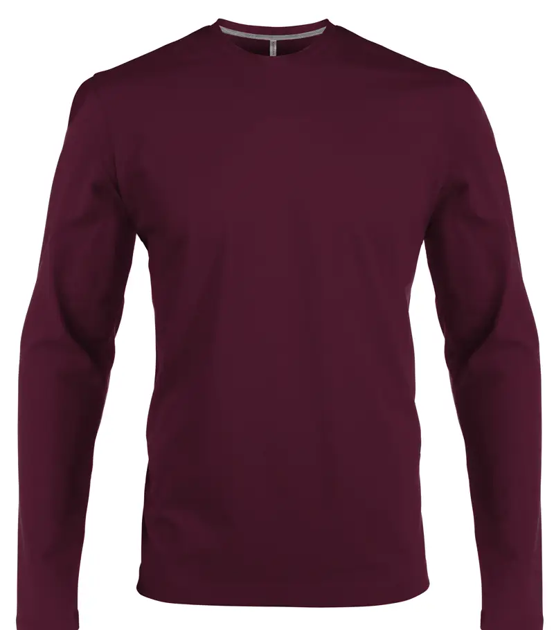 Kariban Herren T-Shirt langarm