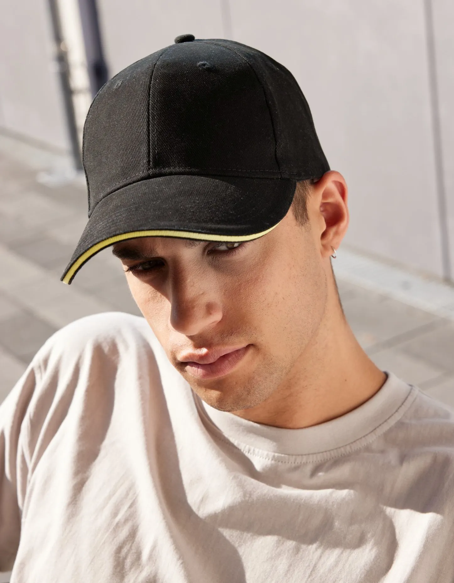 myrtle beach 6-Panel Sandwich Cap