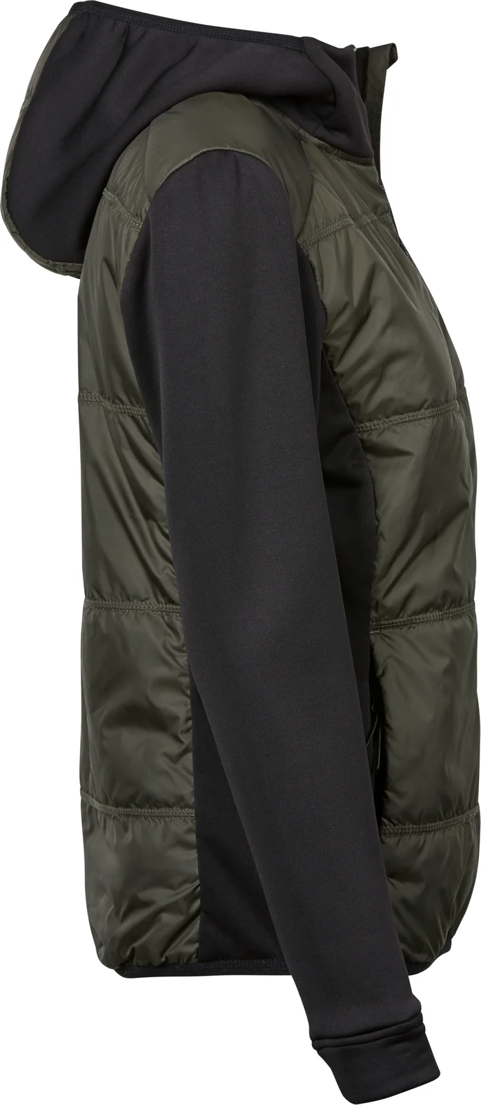 tee-jays-9113-womens-hybrid-stretch-hooded-jacket-deepgreen-black-right-4 Tee Jays Women´s Hybrid-Stretch Hooded Jacket